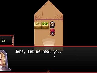 Nun's First Blowjob And Facial In Harem World