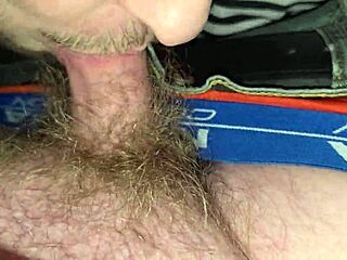 I wanted my dick sucked so bad and he begged for it