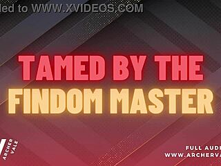 master trains gay slave in findom