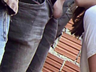 Nerd Dick Sucking for Math Help