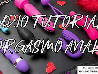 just a casual tutorial for 100 anal orgasm in spanish