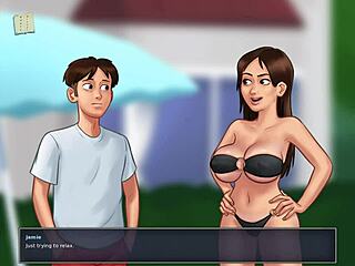 Summertime Saga 187 Brings Intense Erotic Anime Scenes to Life