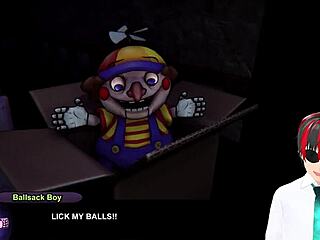 Making Pizza Turns Wild in Fap Nights at Frennis 3!