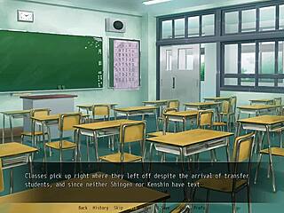 commander babes in episode 3 get wild with titty fucking in bathroom