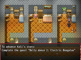 Saving the cute goblin girl from the bdsm session in harem hentai game