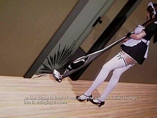 Waifu Academy - Tomoe Schweizer Porn Collection with 18 Nude Scenes in 3D Hentai Game