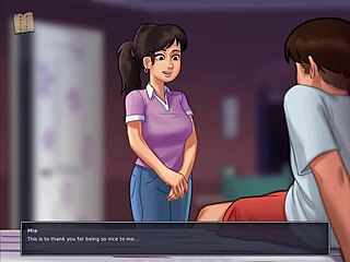 Cute teen begs him to fuck her tight ass hole so hard