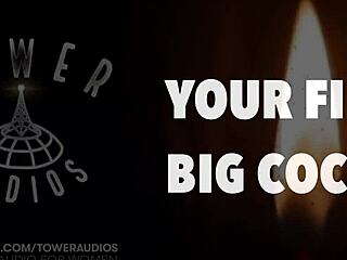 Your First Big Cock Erotic Audio for Women with Dirty Talk
