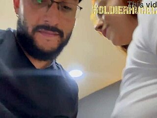 пришла за контрактами а сосет мой огромный хуй снова... упс!