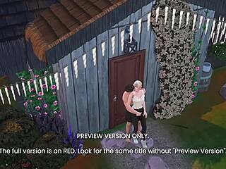 Луди 3D хентай секс сцени предварително