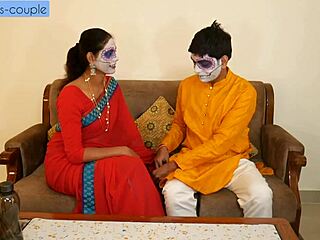 Desi Sapna Horny Festival Blowjob Riding