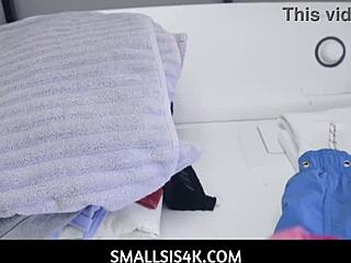 Smallsis4k - HUGE NATURAL TITS on Hot Stepsister Skylar Vox BLOWING Stepbro