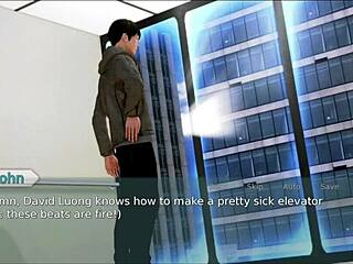 Academy 88 In Anime Game Hentai Style