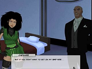 hey, wanna see cheshire turn into our slave in dc comics part 28?