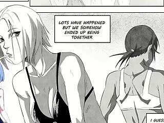 Hey girls, ready for a wild night out with anime fun?