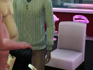 Sakura Hentam Semua Dalam Aksi Gangbang Bar Liar!