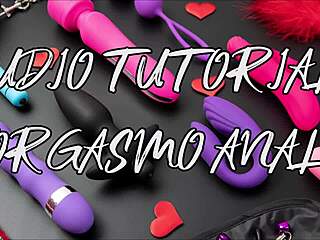 Solo tutorial casual para orgasmo anal 100 en español