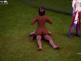 Max vs Shiva wild sex scenes with deepthroat action