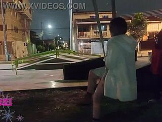 My Friends Took Me to Explore the Square