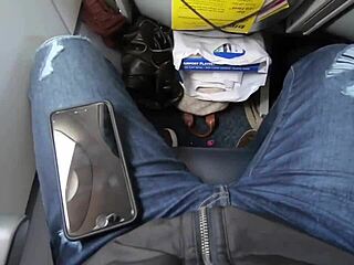 public airplane blowjob, wanna see?