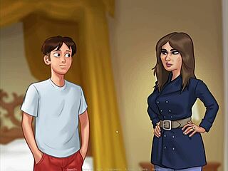 complete gameplay of summertime saga part 41 rocks hard