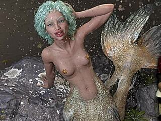 Esa puta asiática me hizo montar su cuerpo delgado toda la noche. ¡Bofetadas brutales incluidas!