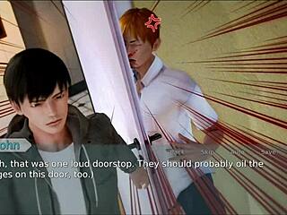 Academy 88 In Anime Game Hentai Style