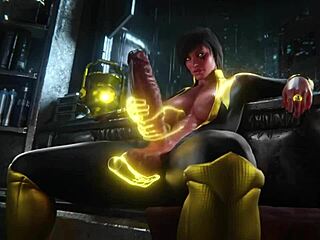 futanari action unfolds in wild hentai fantasy scenes