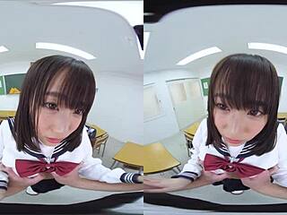 Hey, I told my senior I’d do anything to date, even wild assfucking in class!