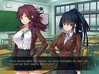 Командирши в 3 серии дико трахают сиськами в ванной