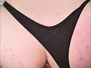 my guy surprised the neighbors... mia got an anal creampie!!