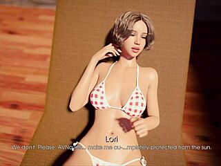 ¡Guau, qué salvaje esta acción de hentai game!