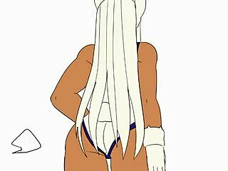 Miruko Animated in Wild Hentai Rule34 Compilation Video