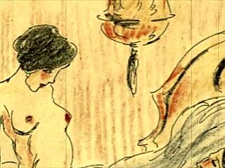 Vintage erotiske tegninger bringer retro anime og hentai til live med antikk tegneserie-sjarm. Se den klassiske stilen!