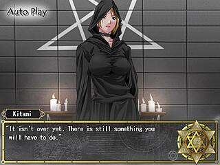 Wow, Bible Black Infection High Priest Ending in Wild Hentai Playthrough Part 1!