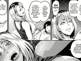 just chilling with kanojo no ane, total gal and wild hentai bitch