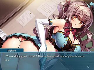 queen of the otaku in a wild gangbang scene 😎