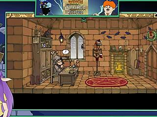 Uh, I’m totally hooked on Witch Trainer Silver Part 17, ya know?