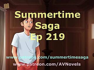 summertime saga 219 episode with erotic cartoon scenes