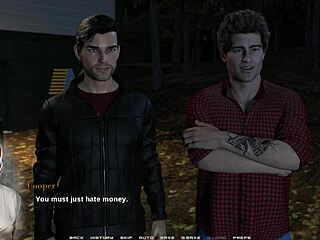 race of life ep 7 race and boobs