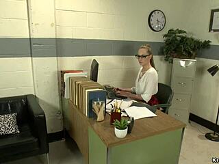 Squirting Slut Fucks Machines with Kinky Dildo in Stockings