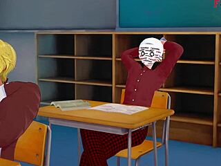 Kuroka dari HS DxD Menggila di Fantasi Hentai 3D Full Ini!