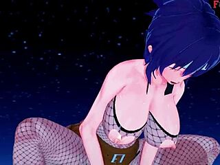 anko mitarashi, are you ready for naruto's full sex fantasy?