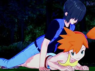 Unbelievable! Misty, Kasumi, and May Haruka in Wild Pokémon Hentai Sex!