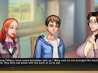 Taffy tales part 4: anime game with teacher and student