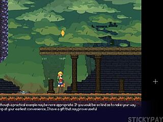 crisis point extinction v0 46 sees cute blonde with big ass pounded by monster cock in hentai game part 2