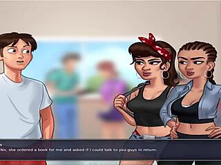 Summer Time Saga sin censura parte 35