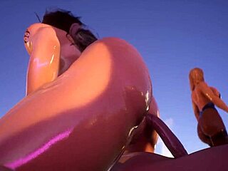 Hey, ever seen Shey Nights in wild 3D hentai action?