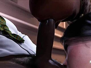 FashionBusiness - Double Blowjob Action in 3D Cartoon E2 44