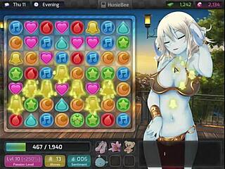 second time’s a charm with huniepop girls